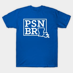 PSN BR State White T-Shirt